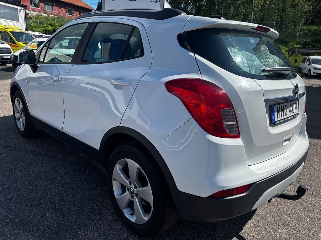 Opel Mokka X 1.6 CDTI ecoFLEX 4x4 Manual, 136hp, 2018