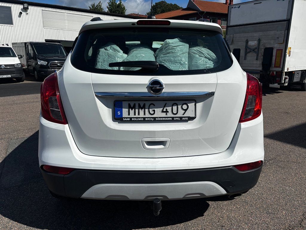 Opel Mokka X 1.6 CDTI ecoFLEX 4x4 Manual, 136hp, 2018