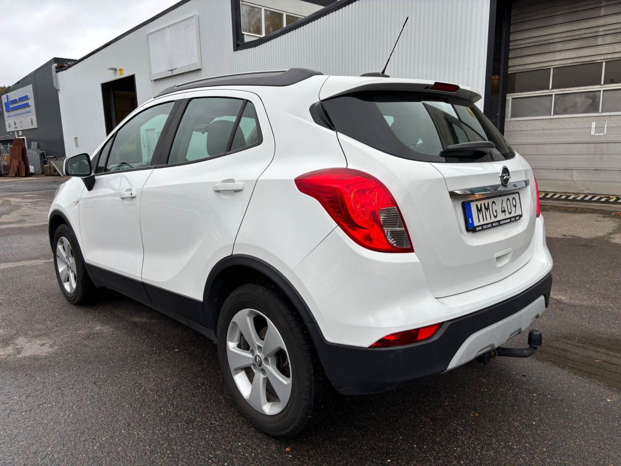 Opel Mokka X 1.6 CDTI ecoFLEX 4x4 Manual, 136hp, 2018