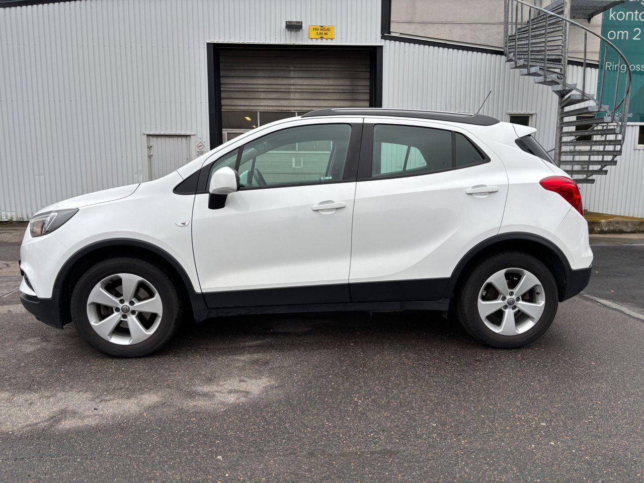 Opel Mokka X 1.6 CDTI ecoFLEX 4x4 Manual, 136hp, 2018