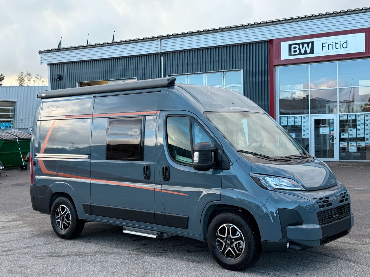 Weinsberg CaraBus 540 MQ