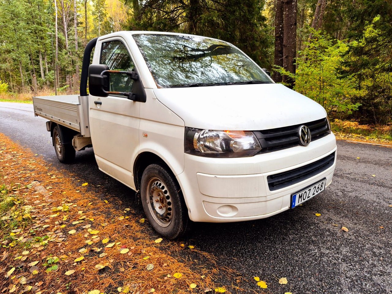 Volkswagen Transporter Chassi...