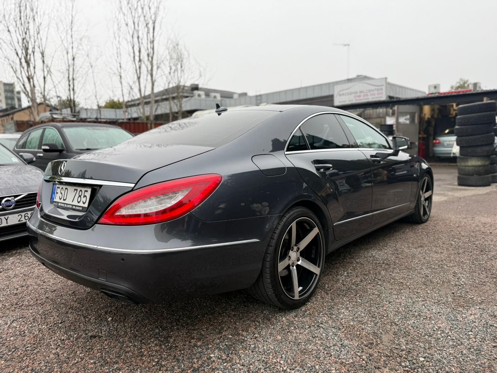 Mercedes-Benz CLS 350 CDI BlueEFFICIENCY 7G-Tronic Plus, 265hk, 2012