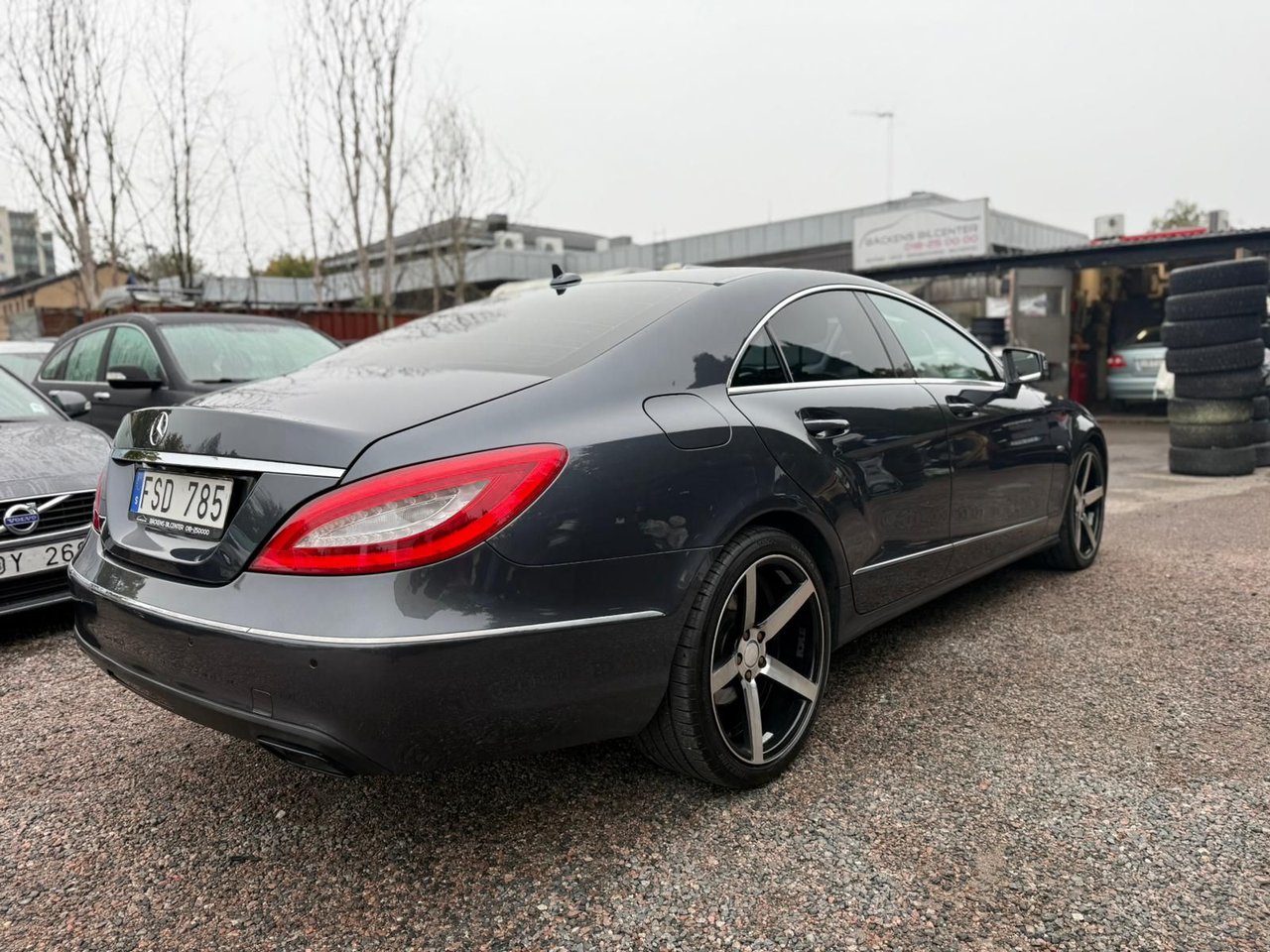 Mercedes-Benz CLS 350 CDI BlueEFFICIENCY 7G-Tronic Plus, 265hk, 2012