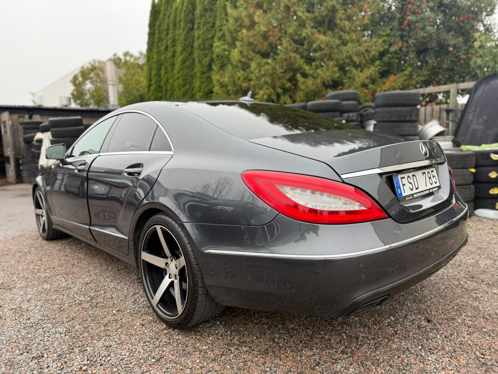Mercedes-Benz CLS 350 CDI BlueEFFICIENCY 7G-Tronic Plus, 265hk, 2012