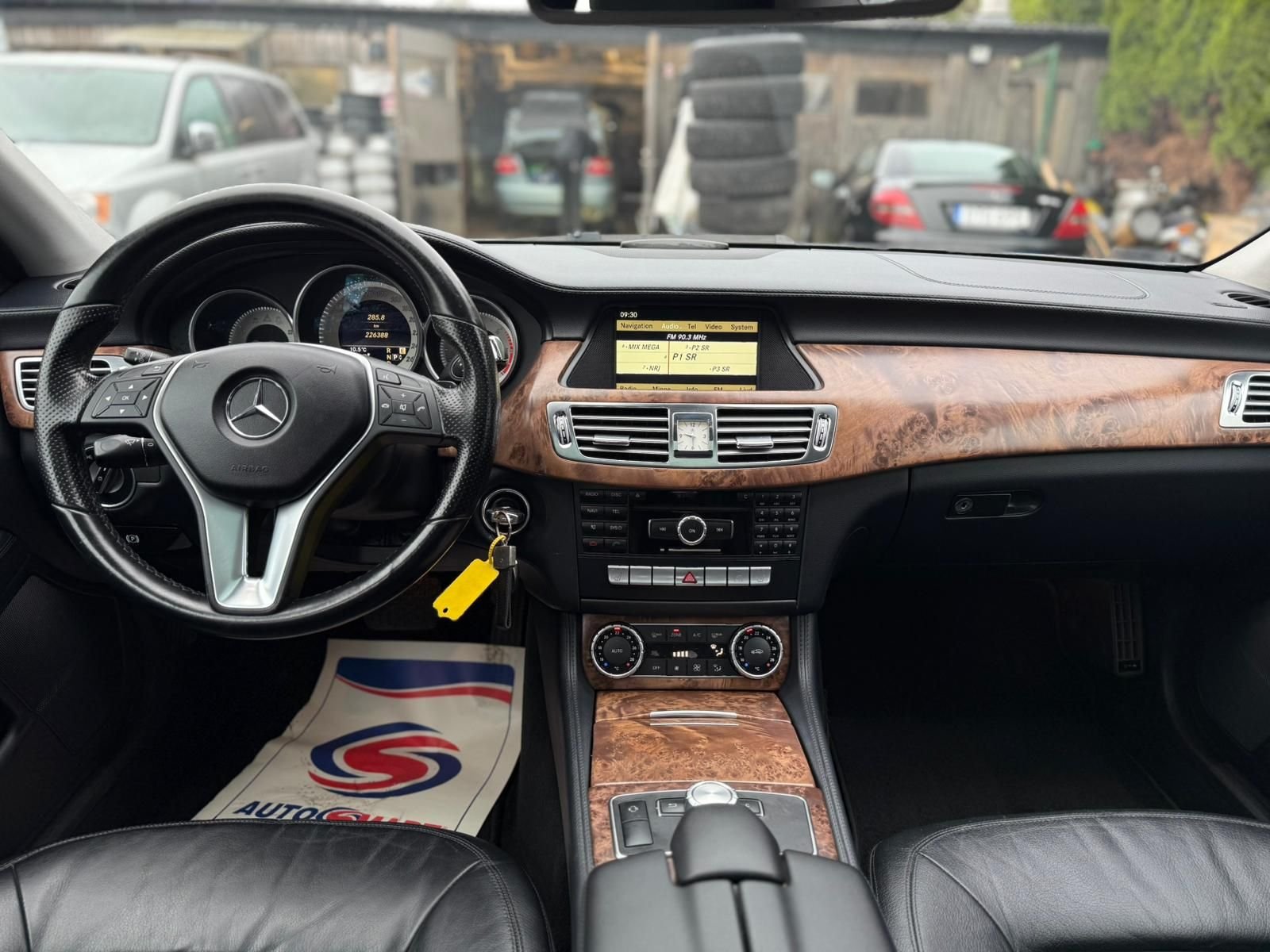 Mercedes-Benz CLS 350 CDI BlueEFFICIENCY 7G-Tronic Plus, 265hk, 2012