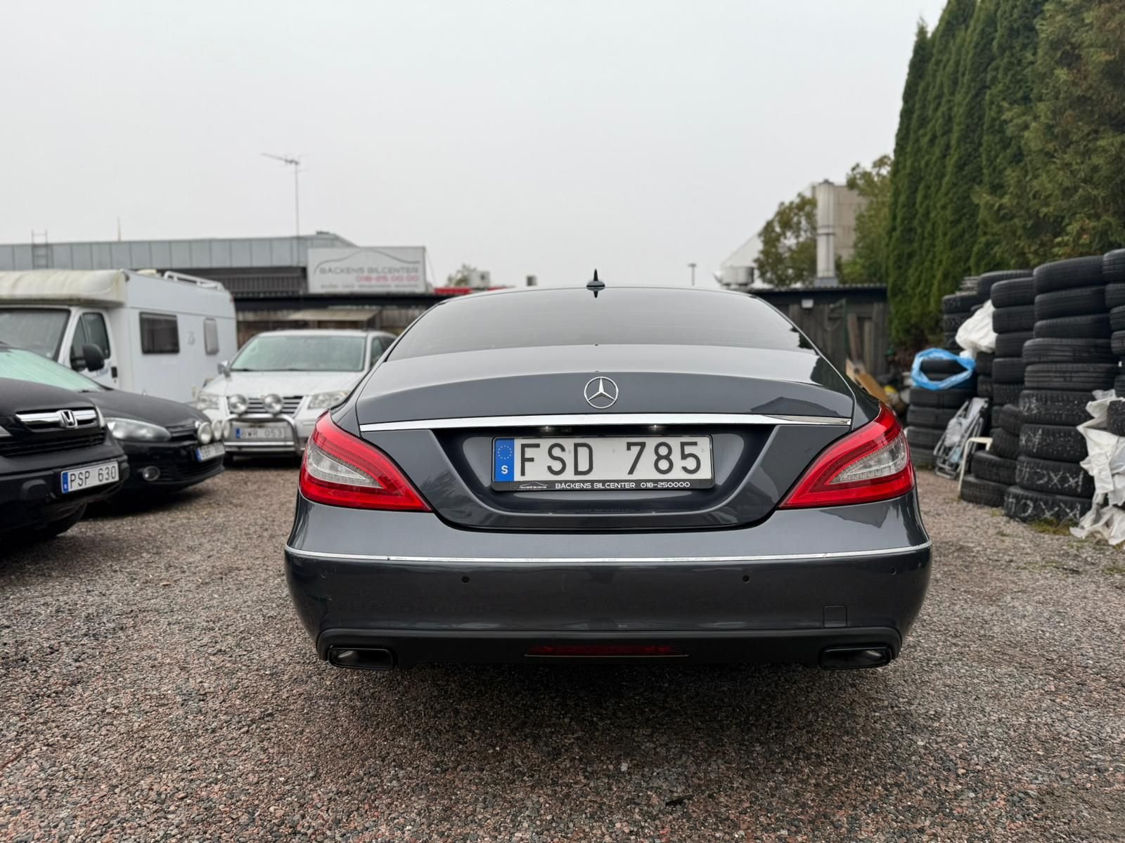 Mercedes-Benz CLS 350 CDI BlueEFFICIENCY 7G-Tronic Plus, 265hk, 2012