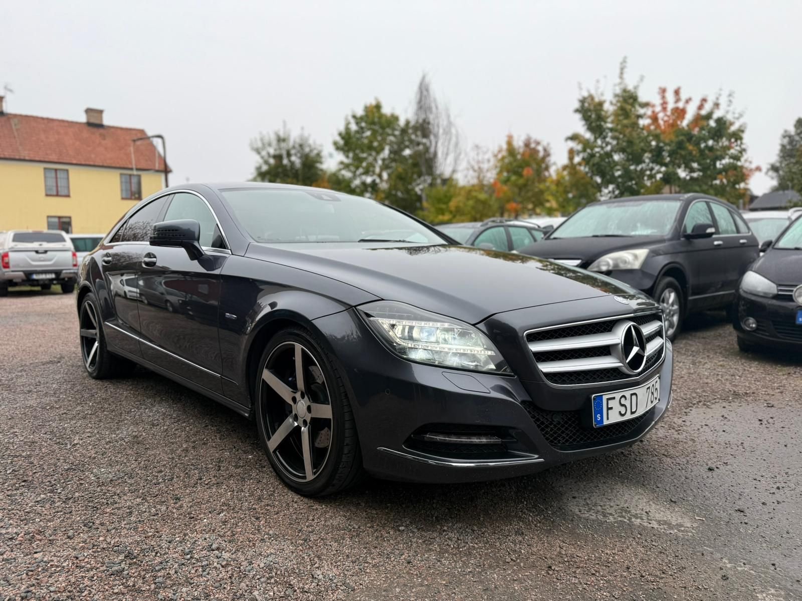 Mercedes-Benz CLS 350 CDI BlueEFFICIENCY 7G-Tronic Plus, 265hk, 2012