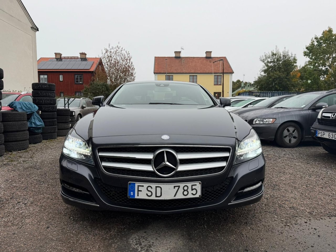 Mercedes-Benz CLS 350 CDI BlueEFFICIENCY 7G-Tronic Plus, 265hk, 2012