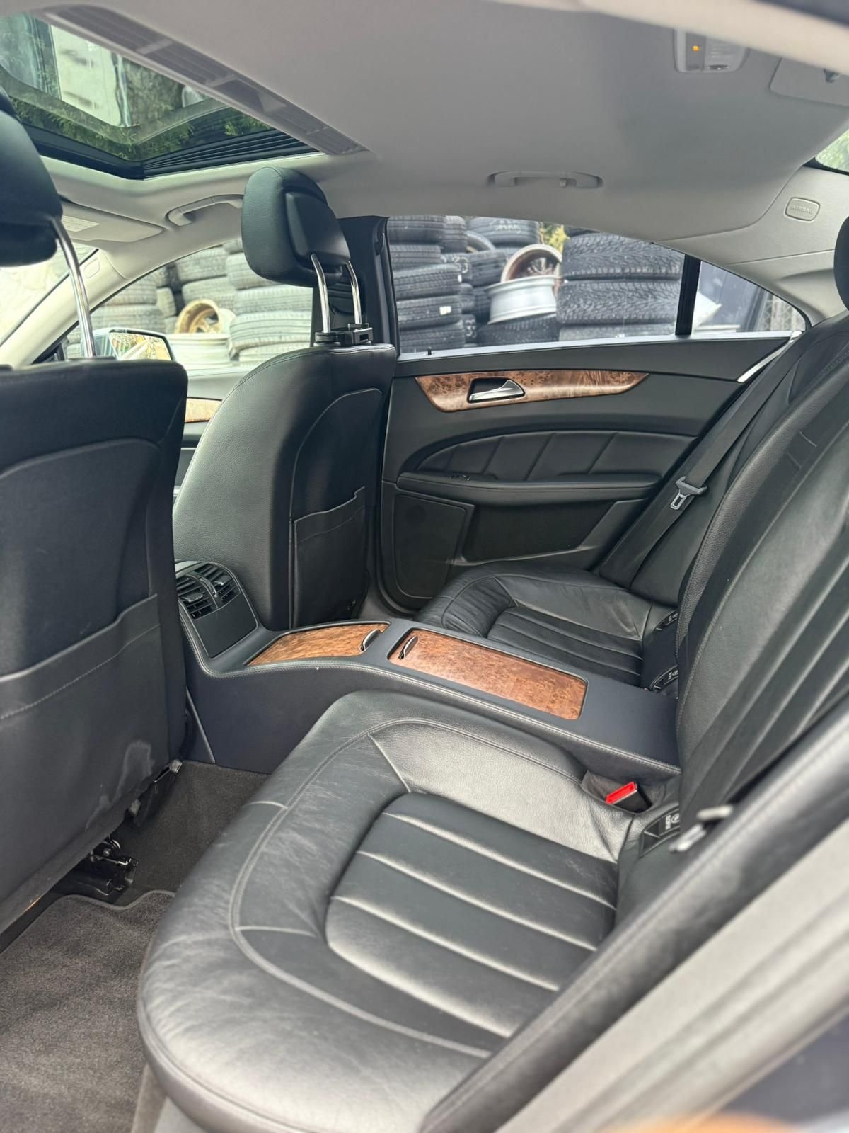 Mercedes-Benz CLS 350 CDI BlueEFFICIENCY 7G-Tronic Plus, 265hk, 2012