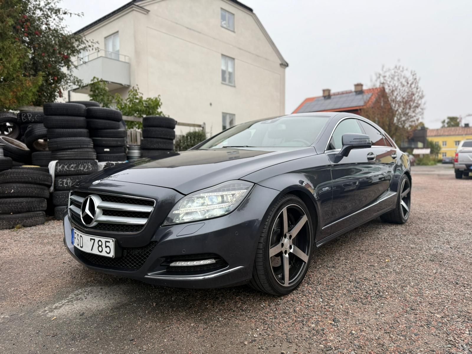 Mercedes-Benz CLS 350 CDI BlueEFFICIENCY 7G-Tronic Plus, 265hk, 2012