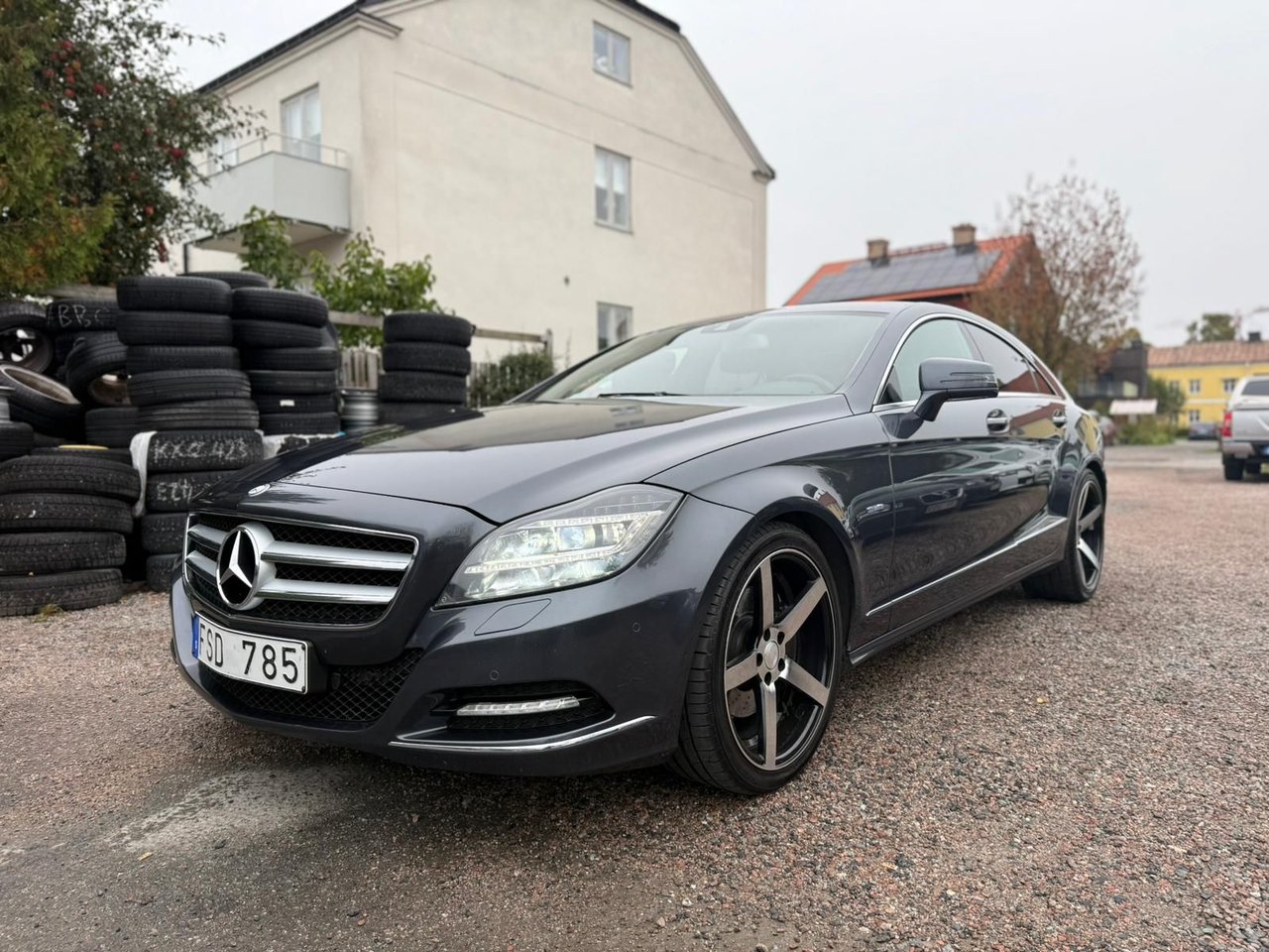 Mercedes-Benz CLS 350 CDI BlueEFFICIENCY 7G-Tronic Plus, 265hk, 2012