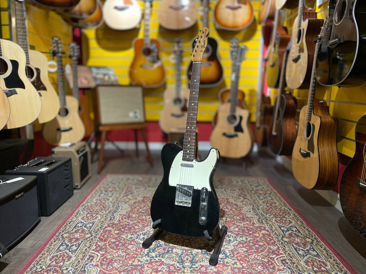 Beg. Fender Telecaster 1967 -...