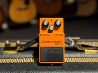 Boss DS-1 Distortion (Black Label, Silver Screw) 1978 (Beg.)