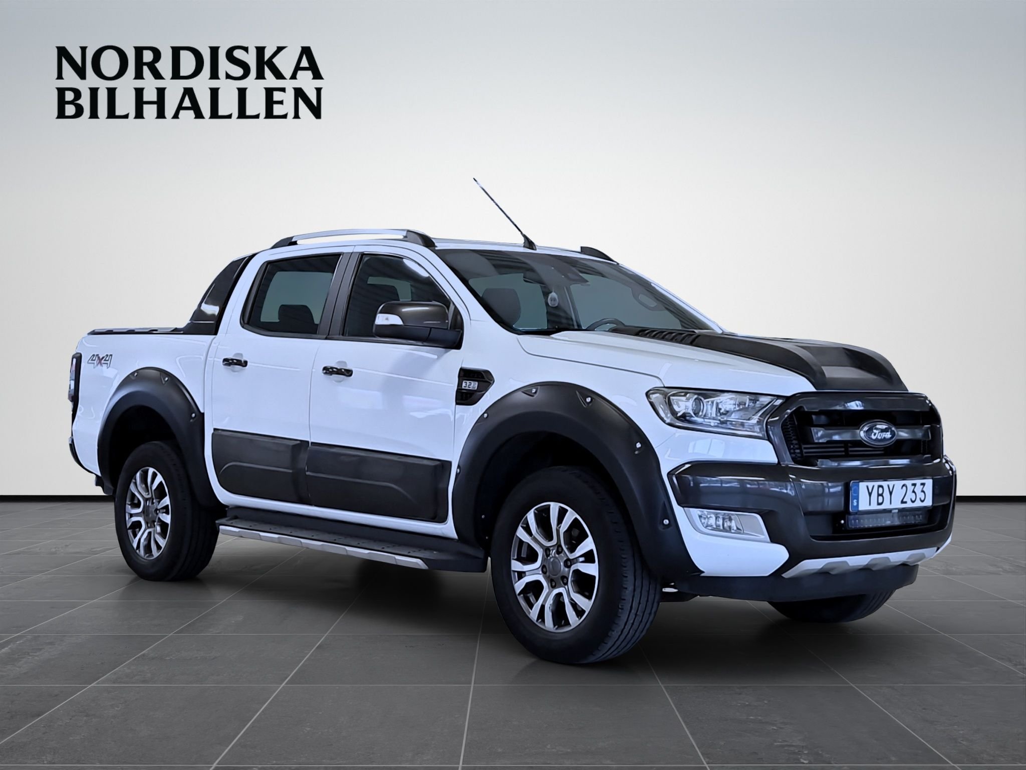 Ford Ranger Dubbelhytt 3.2 TDCi 4x4 SelectShift, 200hk, 2016