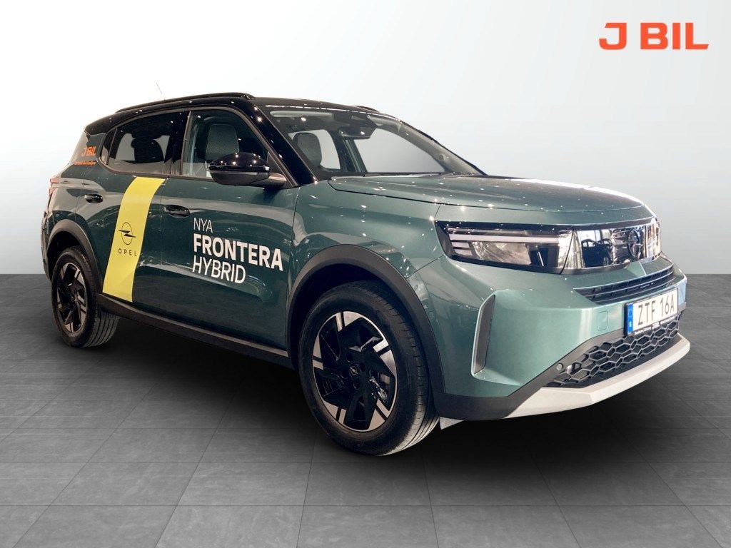 Opel Frontera Hybrid 136 eDCT, 136hk, 2025