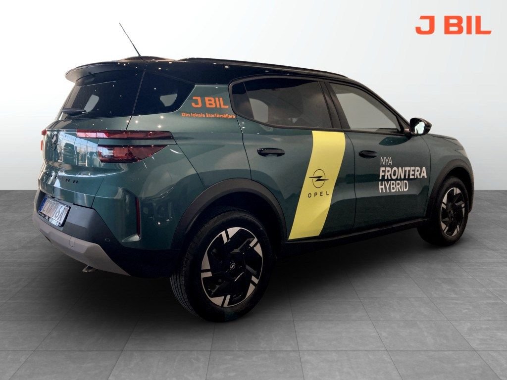 Opel Frontera Hybrid 136 eDCT, 136hk, 2025