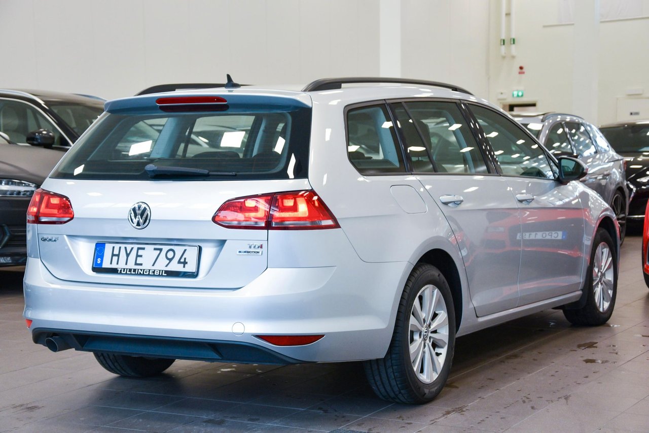 Volkswagen Golf Variant 1.6 TDI DPF BMT Manual, 110hp, 2016