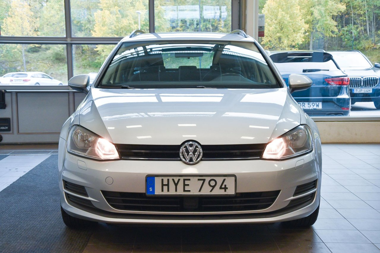 Volkswagen Golf Variant 1.6 TDI DPF BMT Manual, 110hp, 2016