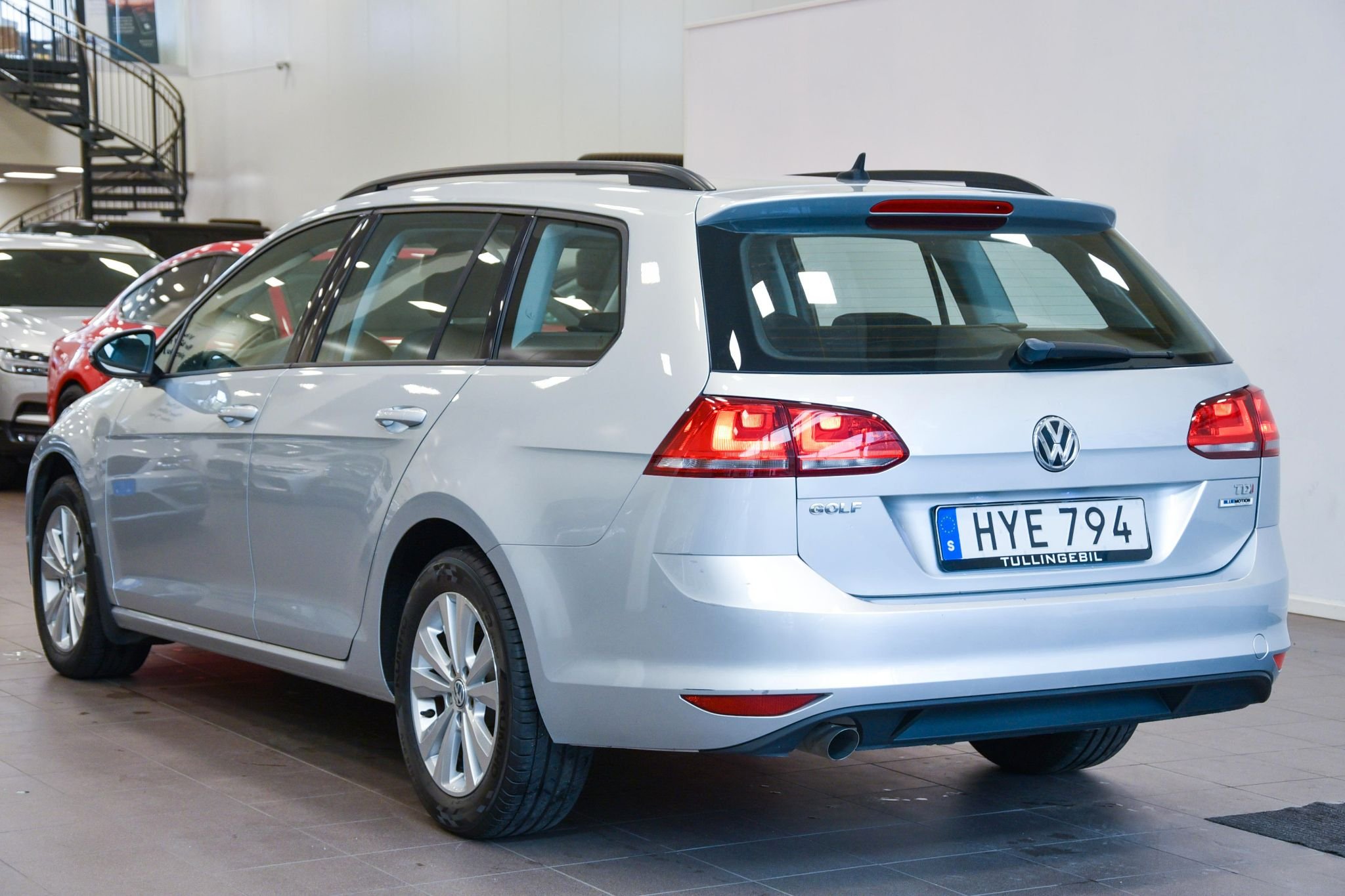 Volkswagen Golf Variant 1.6 TDI DPF BMT Manual, 110hp, 2016