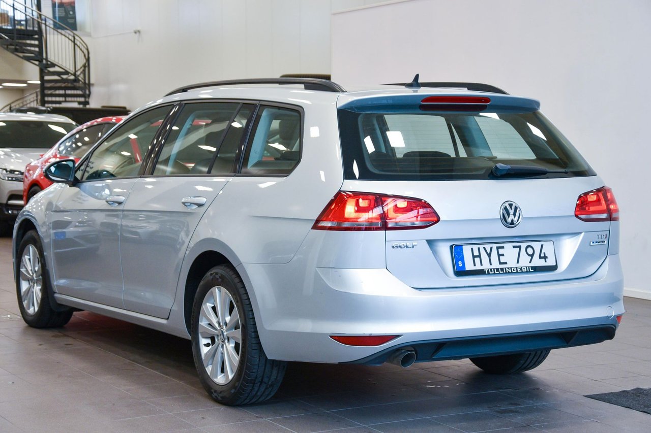 Volkswagen Golf Variant 1.6 TDI DPF BMT Manual, 110hp, 2016