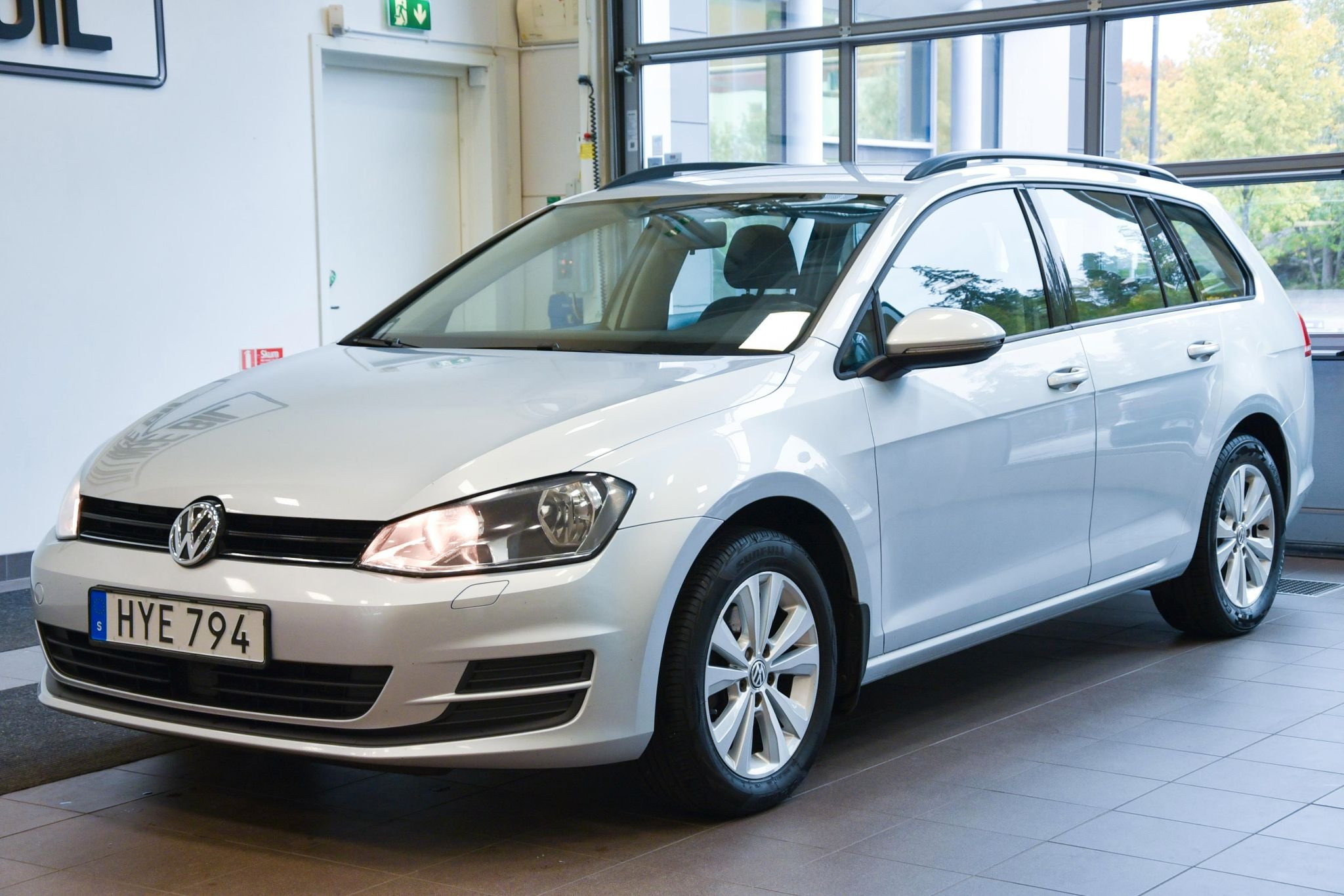 Volkswagen Golf Variant 1.6 TDI DPF BMT Manual, 110hp, 2016