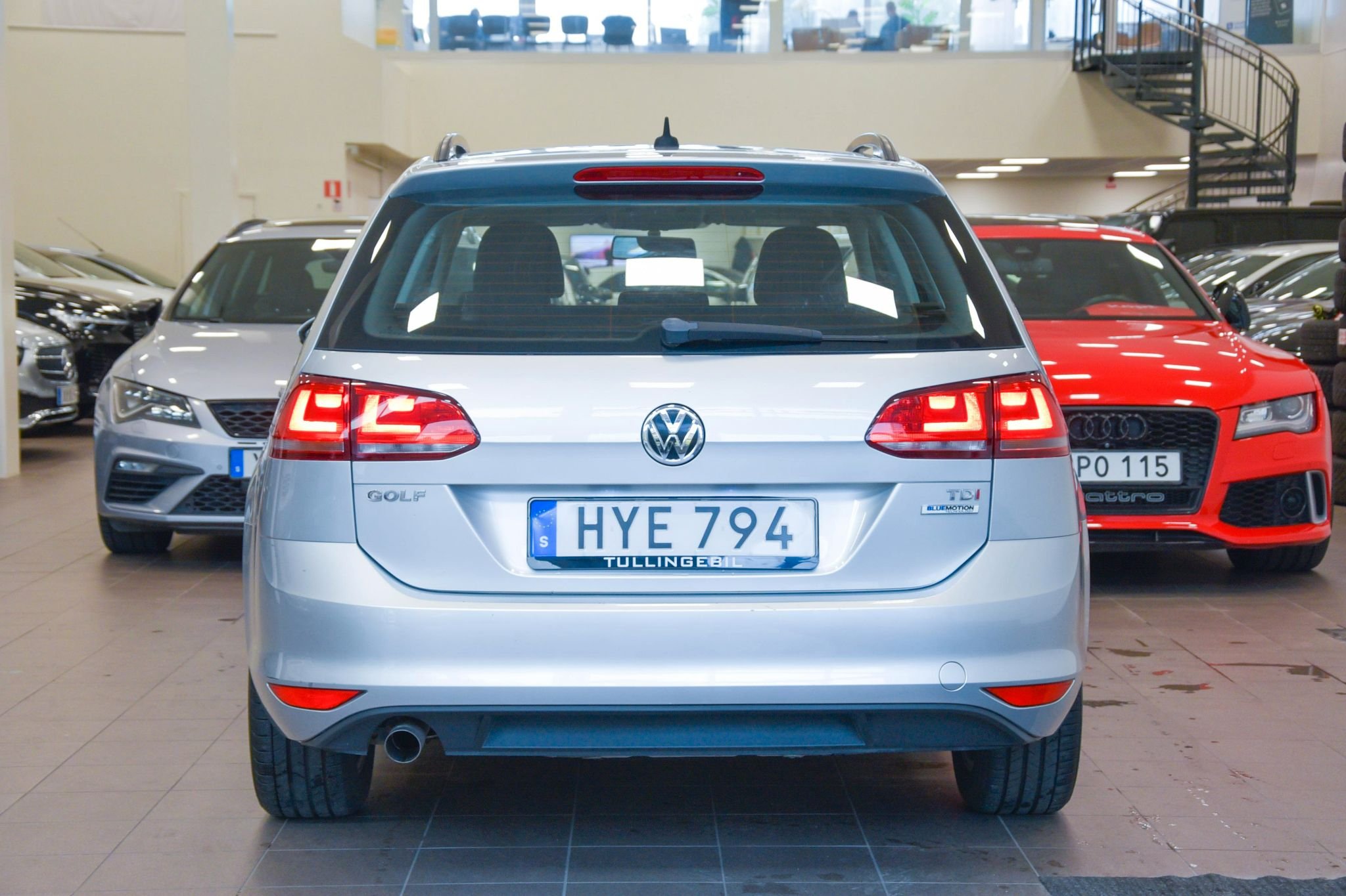 Volkswagen Golf Variant 1.6 TDI DPF BMT Manual, 110hp, 2016