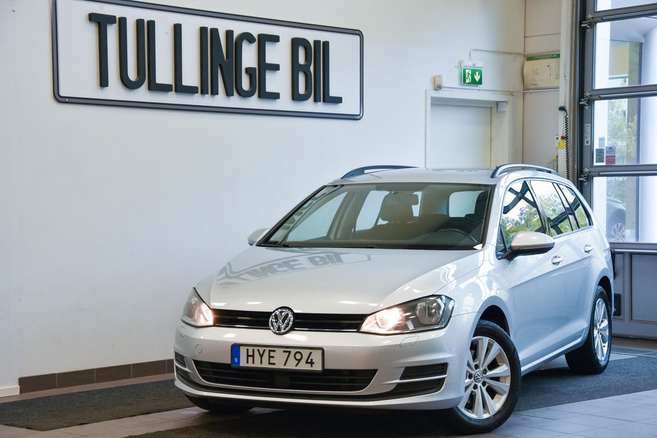 Volkswagen Golf Variant 1.6 TDI DPF BMT Manual, 110hp, 2016