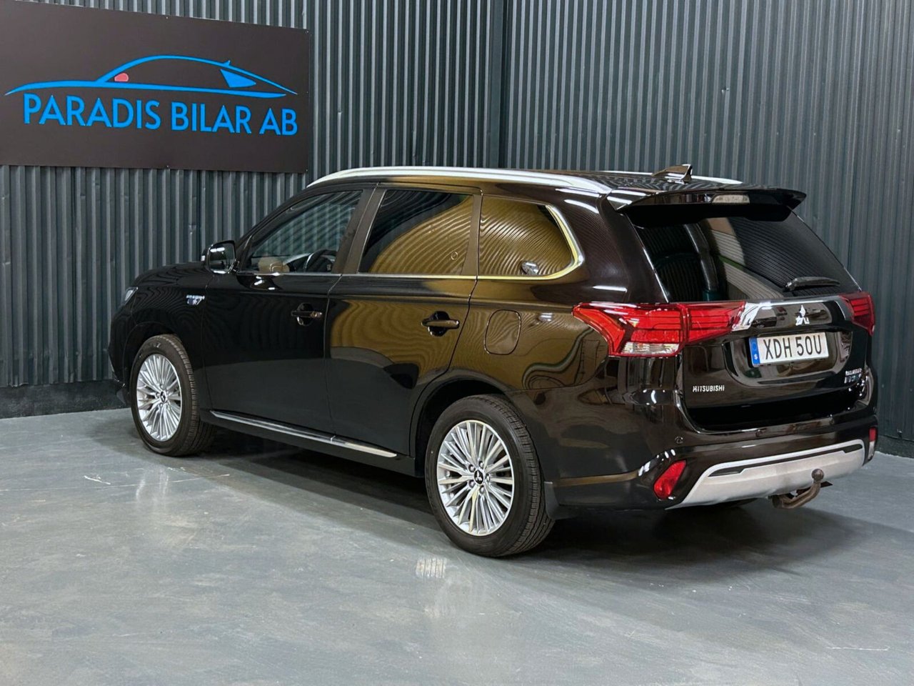 Mitsubishi Outlander PHEV CVT, 224hp, 2019