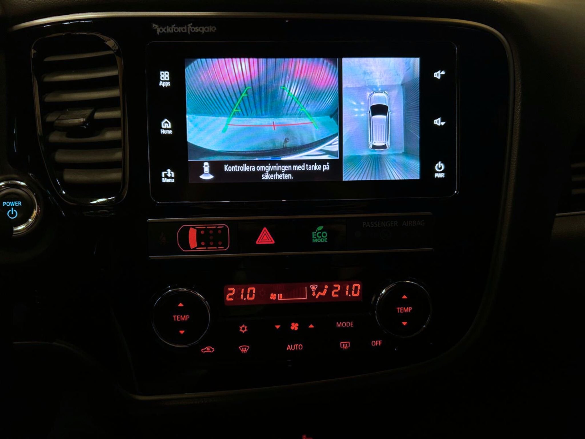 Mitsubishi Outlander PHEV CVT, 224hp, 2019