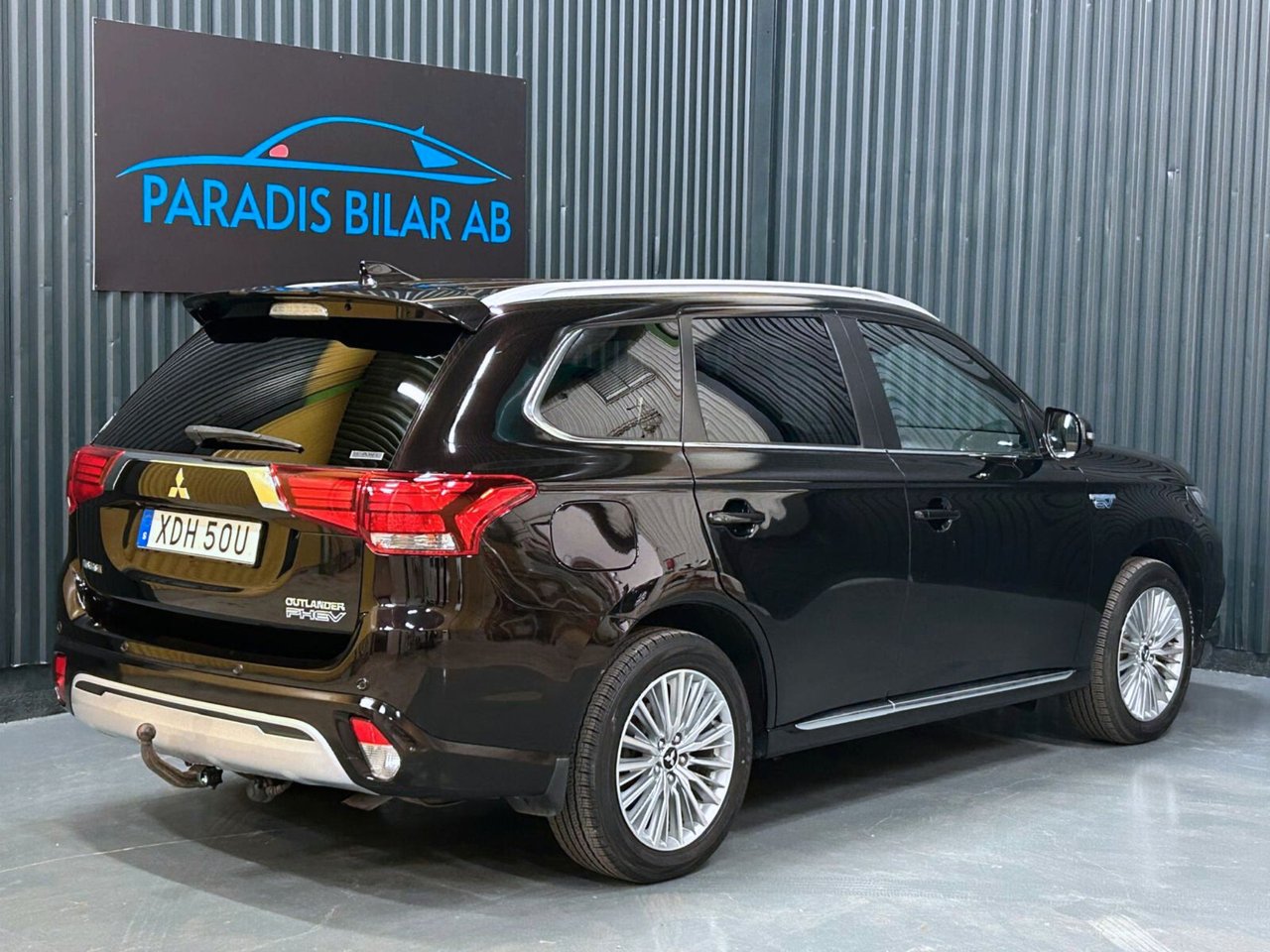 Mitsubishi Outlander PHEV CVT, 224hp, 2019