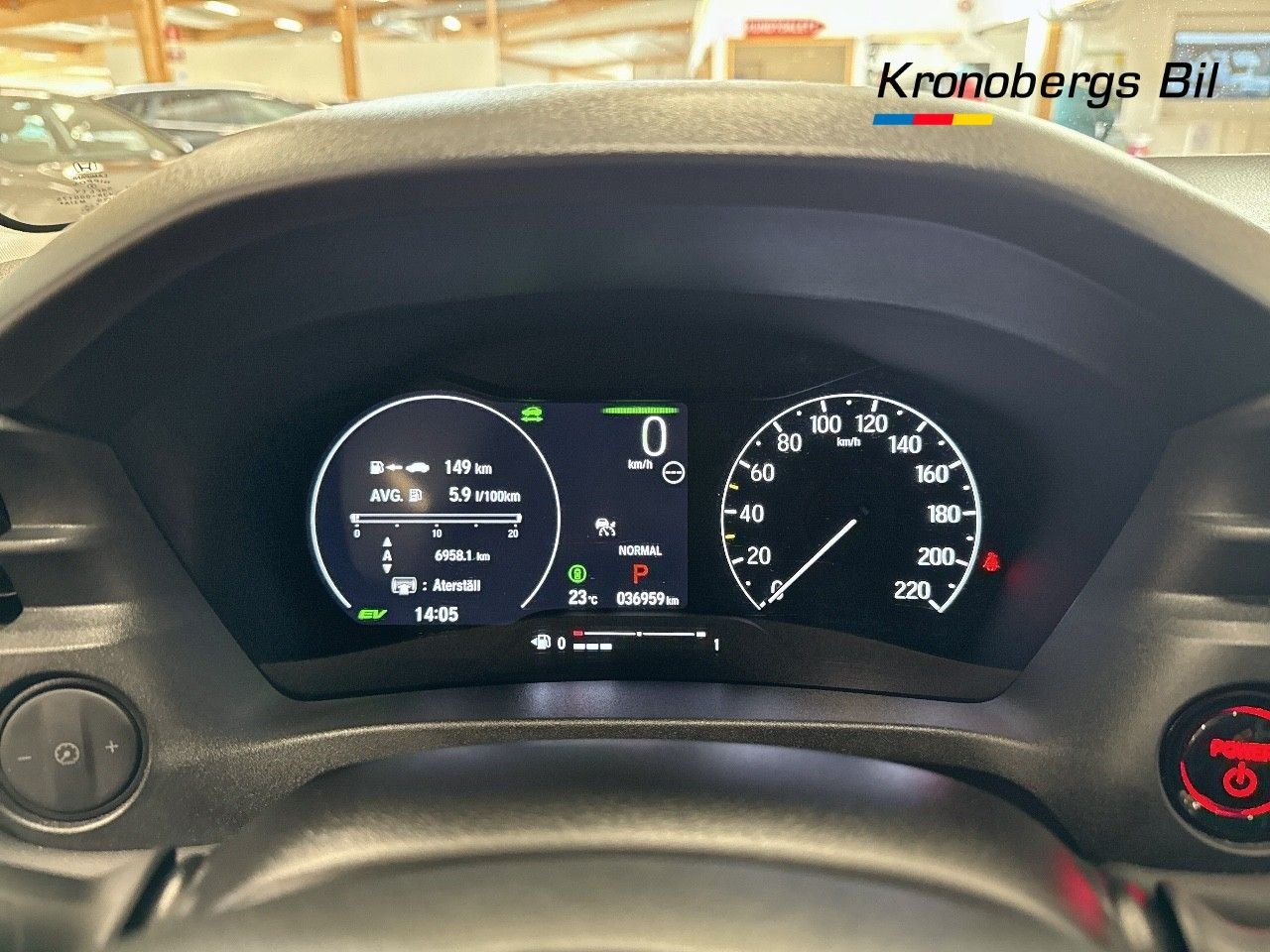 Honda HR-V e:HEV 1.5 i-MMD e-CVT, 146hp, 2023