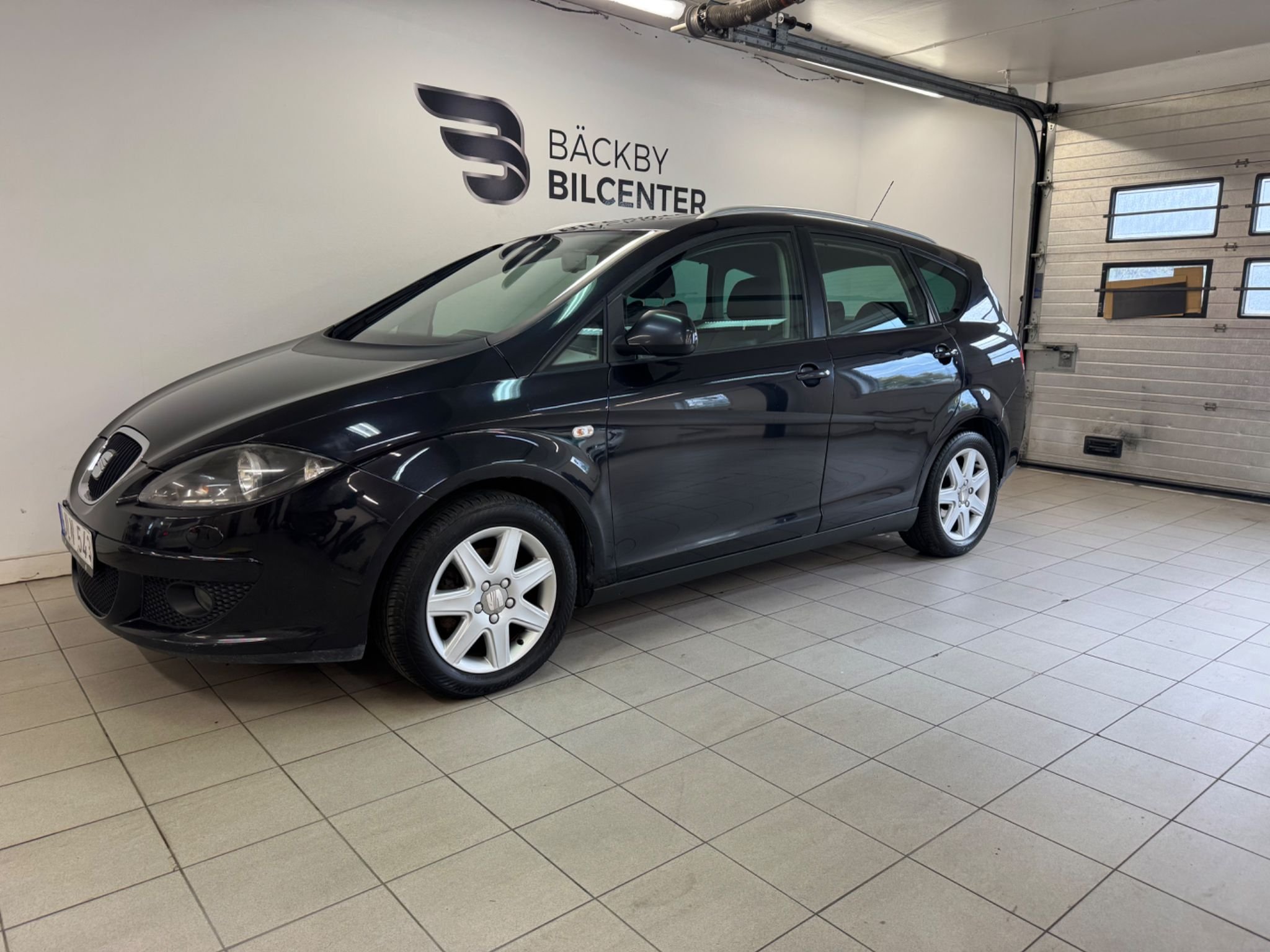SEAT Altea XL 1.9 TDI PD DSG Sekventiell, 105hk, 2008