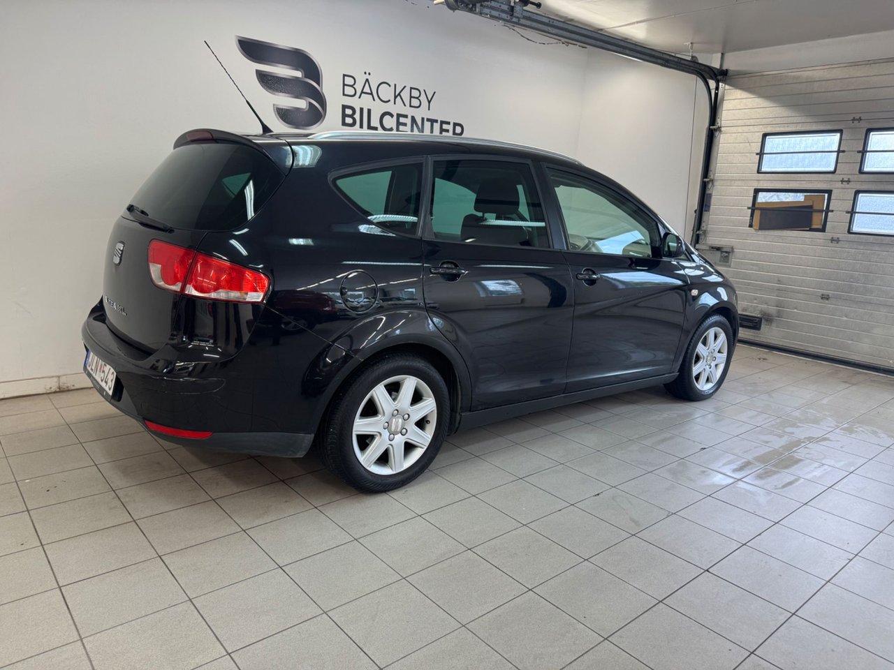 SEAT Altea XL 1.9 TDI PD DSG Sekventiell, 105hk, 2008