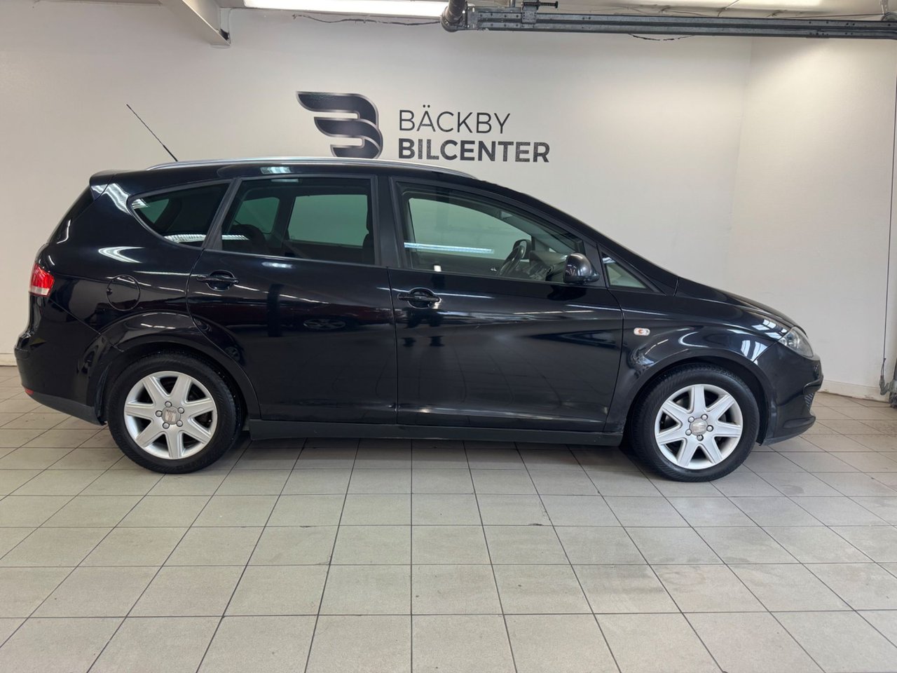 SEAT Altea XL 1.9 TDI PD DSG Sekventiell, 105hk, 2008