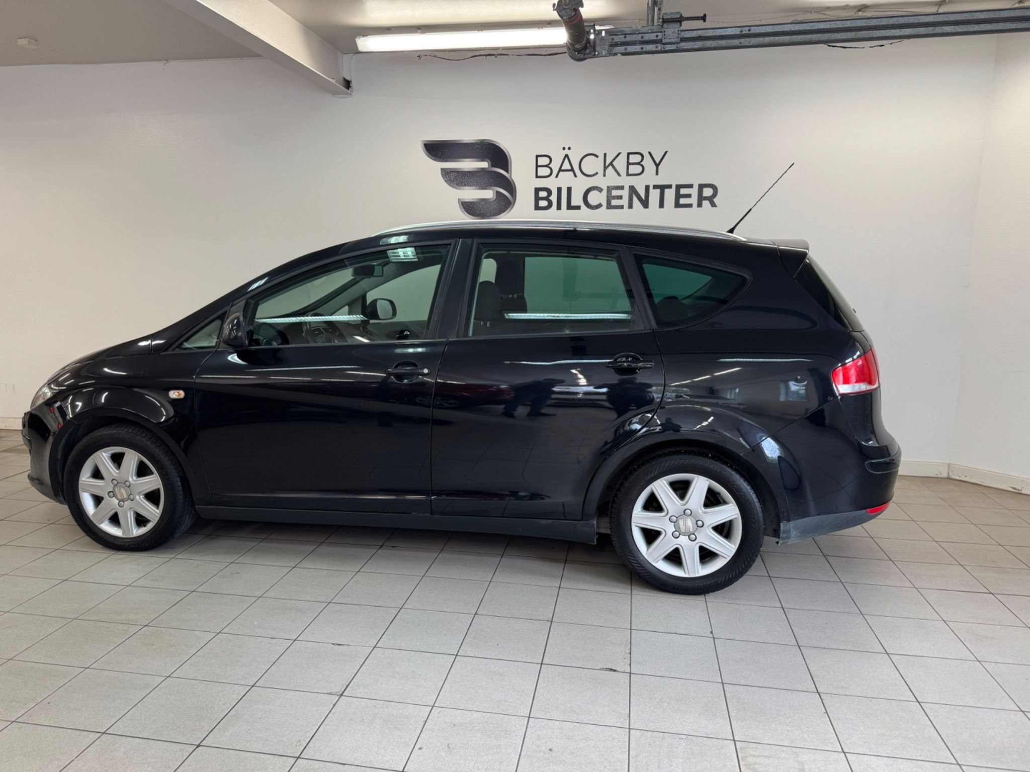 SEAT Altea XL 1.9 TDI PD DSG Sekventiell, 105hk, 2008