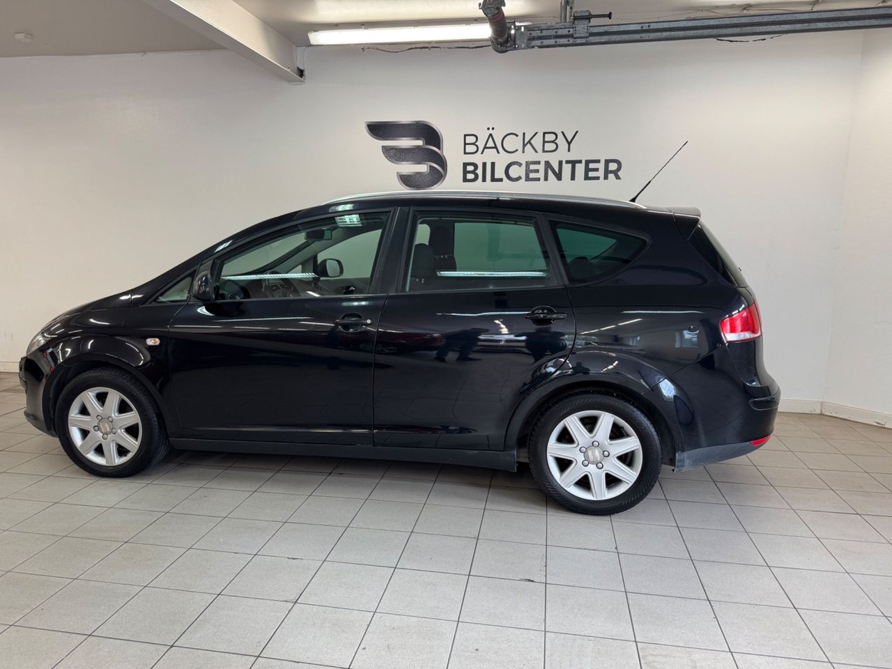 SEAT Altea XL 1.9 TDI PD DSG Sekventiell, 105hk, 2008