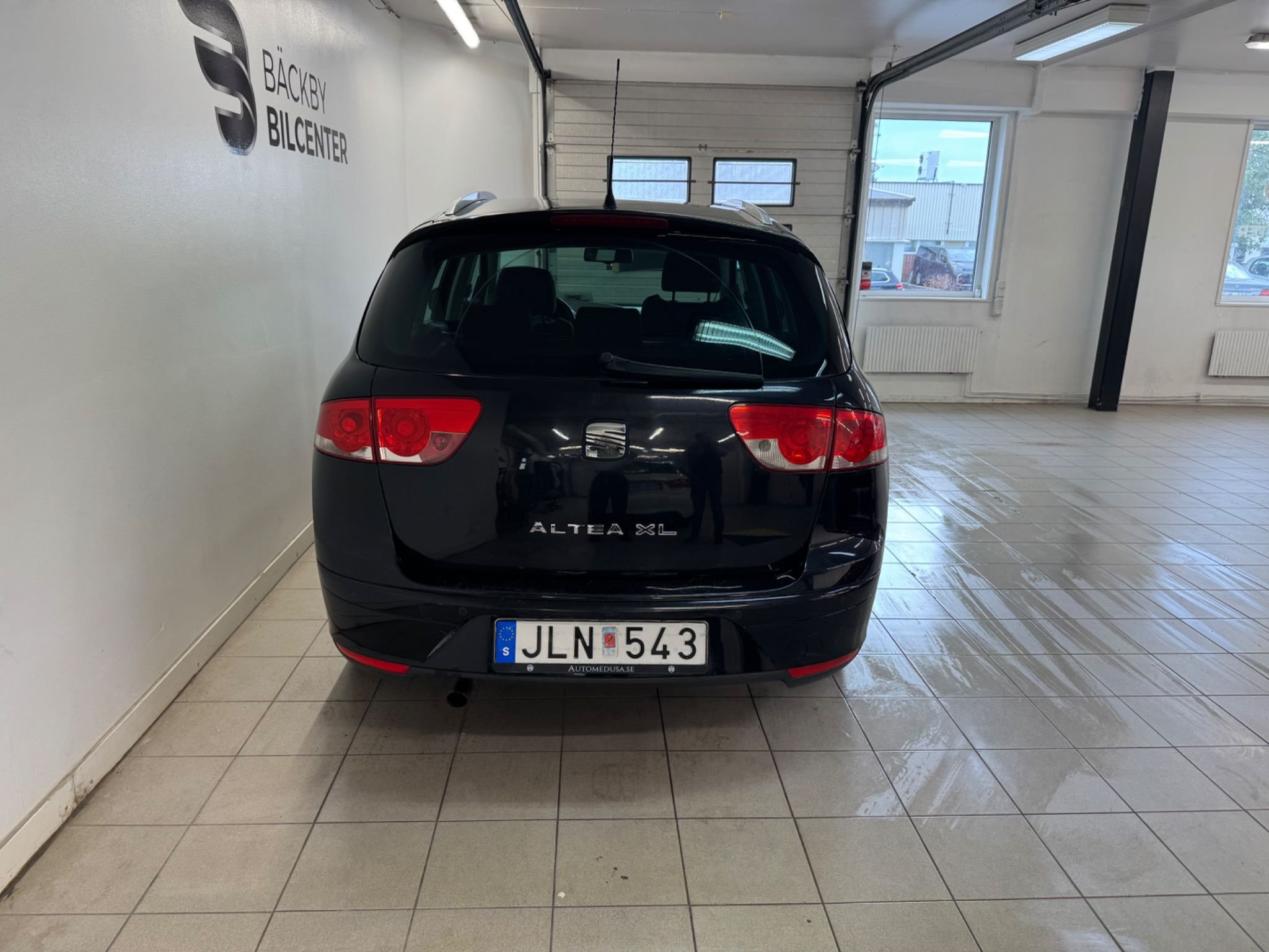 SEAT Altea XL 1.9 TDI PD DSG Sekventiell, 105hk, 2008
