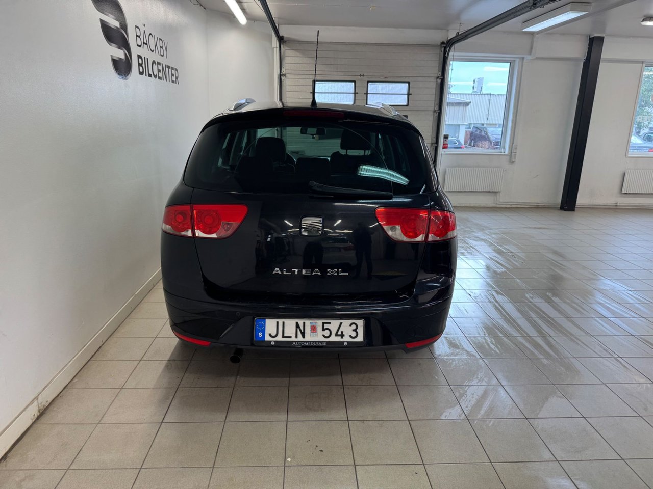 SEAT Altea XL 1.9 TDI PD DSG Sekventiell, 105hk, 2008