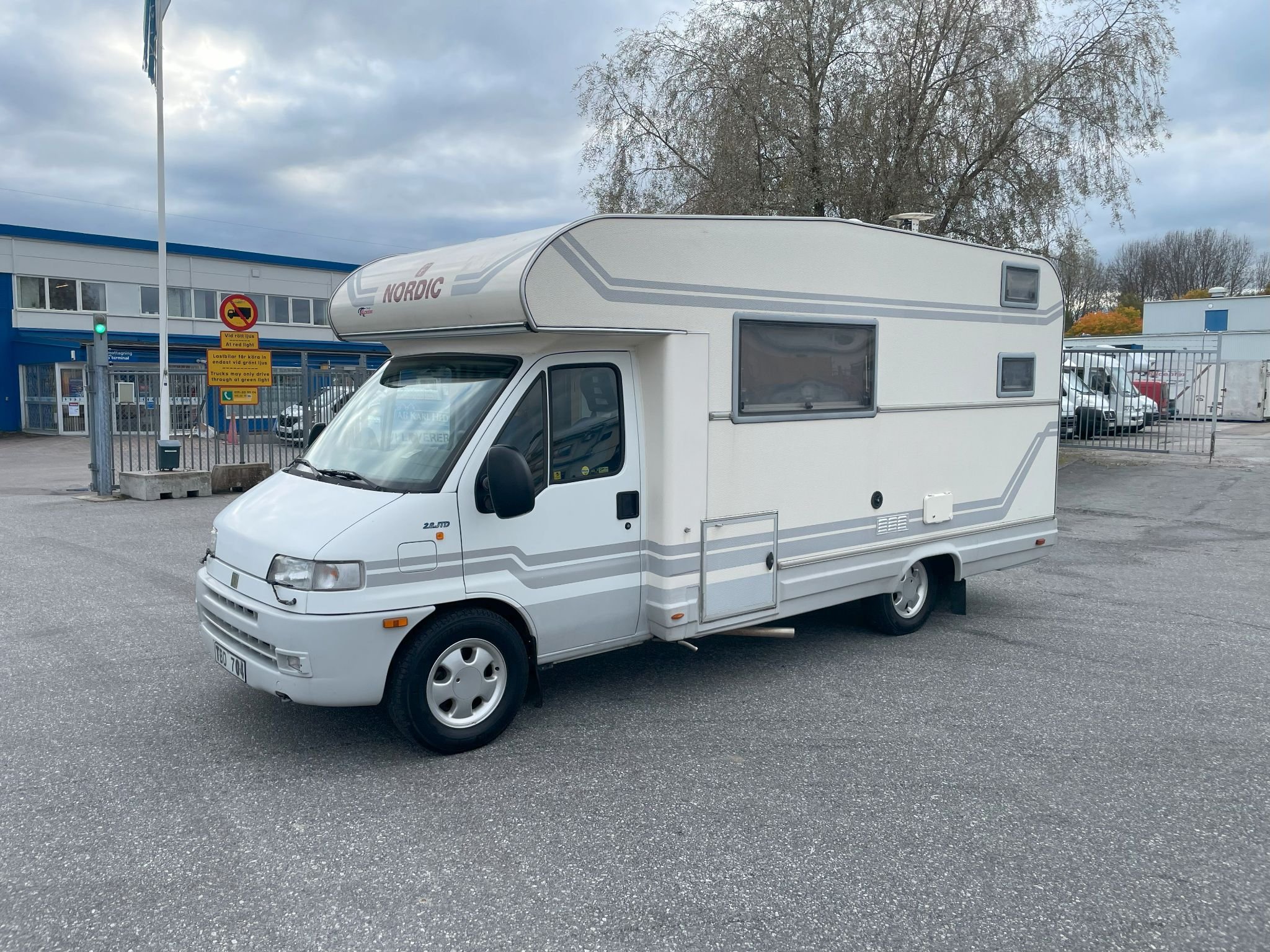 Fiat Ducato Conversion Chassi Platform 2.8 HDi Manuell, 128hk, 2002