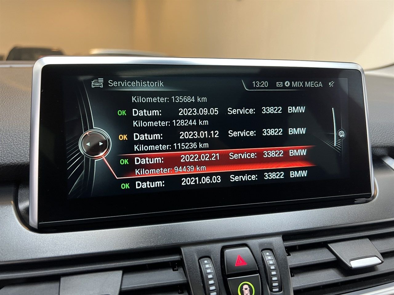 BMW 220d xDrive Active Tourer Steptronic, 190hp, 2017