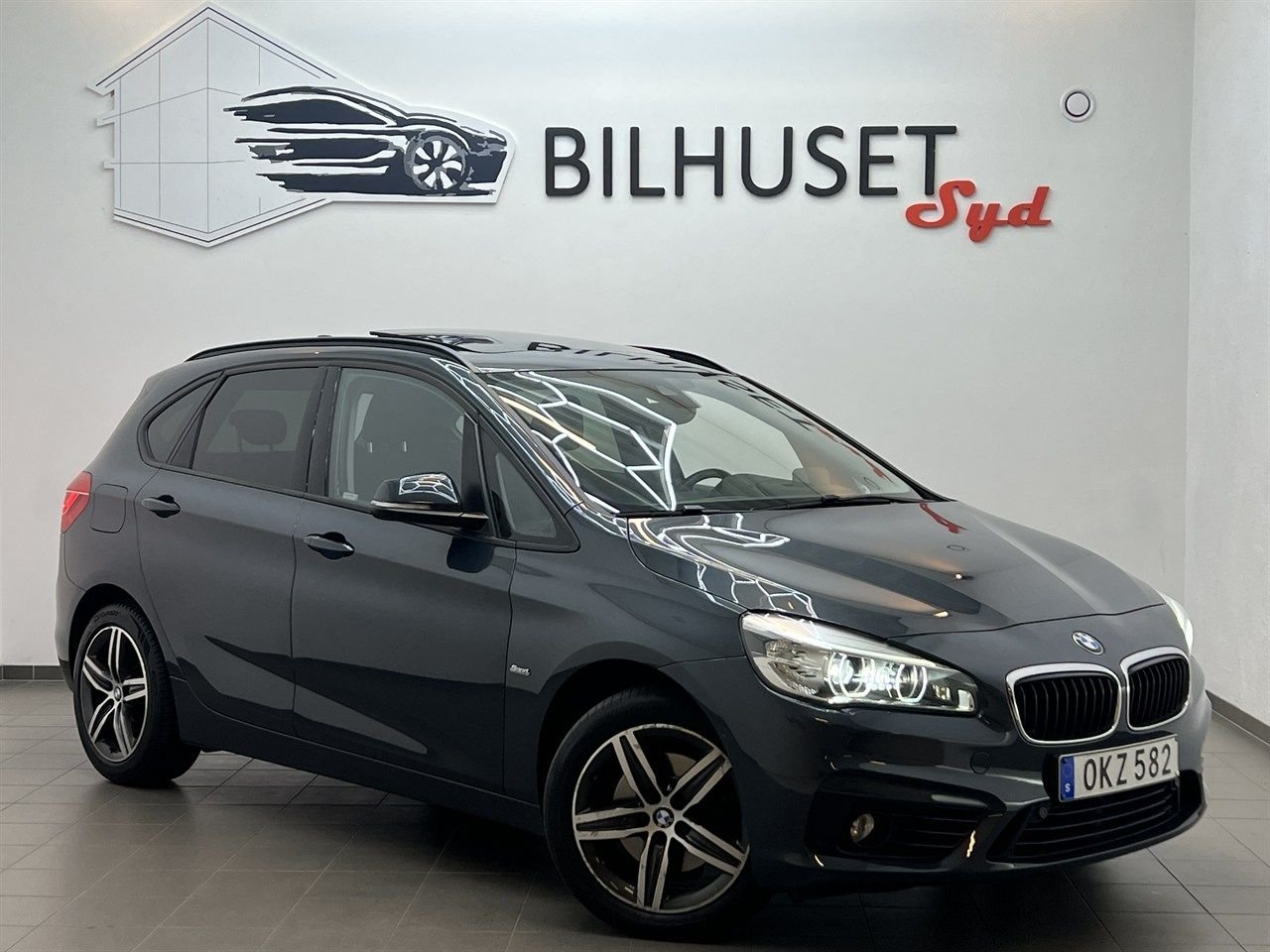 BMW 220d xDrive Active Tourer Steptronic, 190hp, 2017
