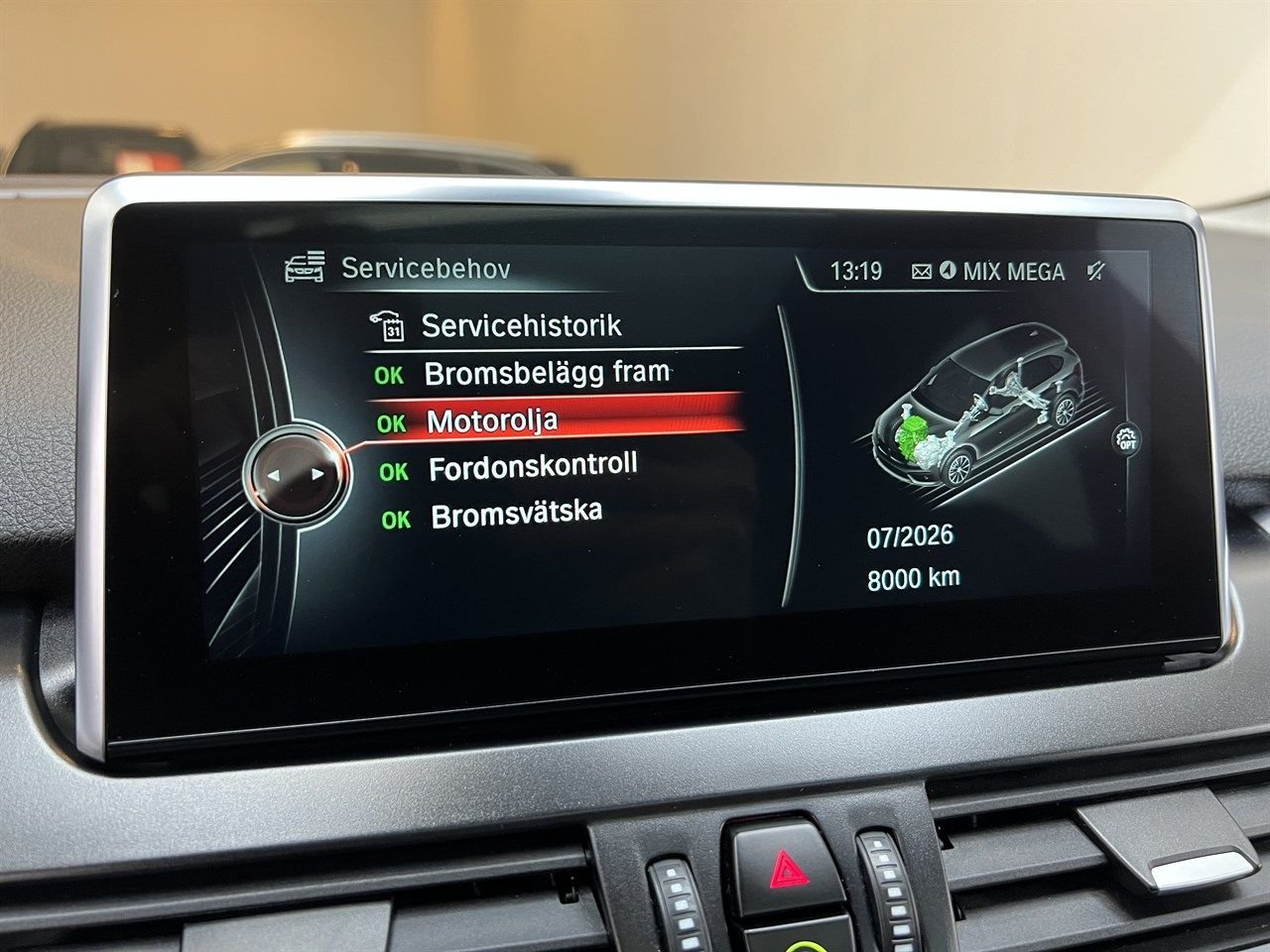 BMW 220d xDrive Active Tourer Steptronic, 190hp, 2017