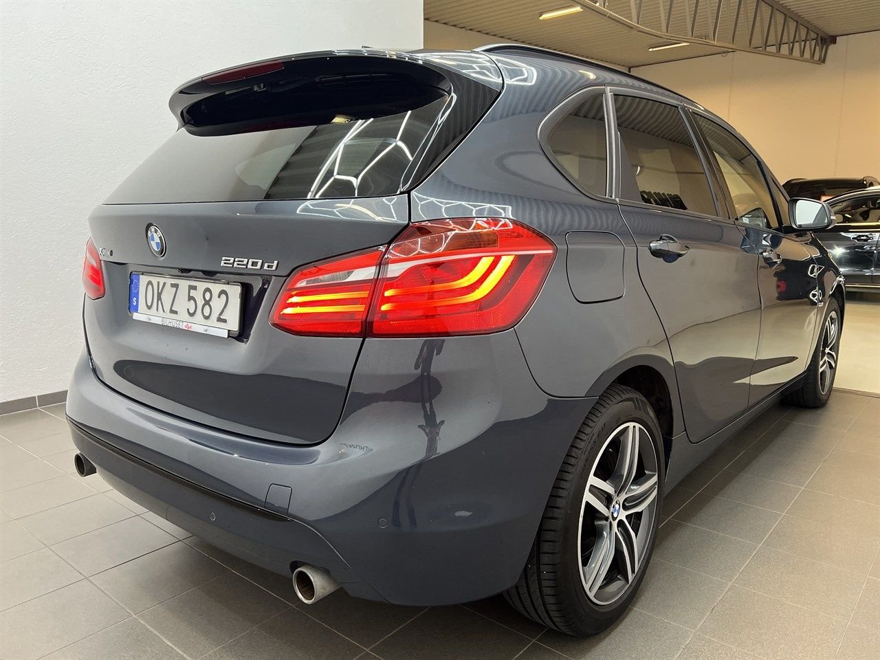 BMW 220d xDrive Active Tourer Steptronic, 190hp, 2017