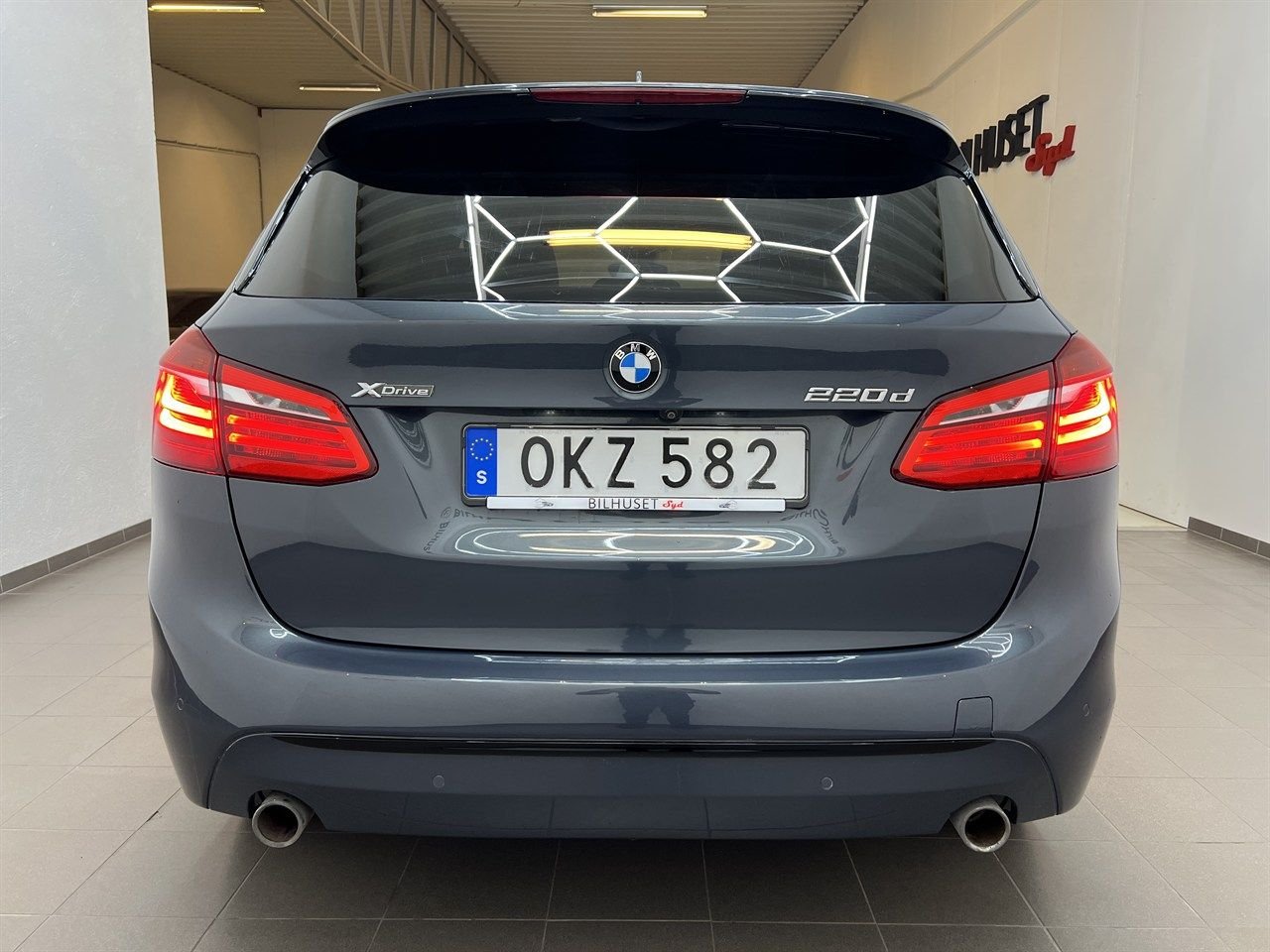 BMW 220d xDrive Active Tourer Steptronic, 190hp, 2017