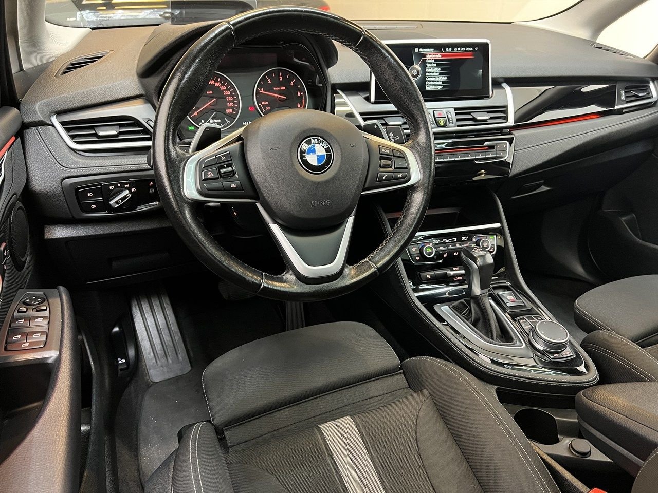 BMW 220d xDrive Active Tourer Steptronic, 190hp, 2017