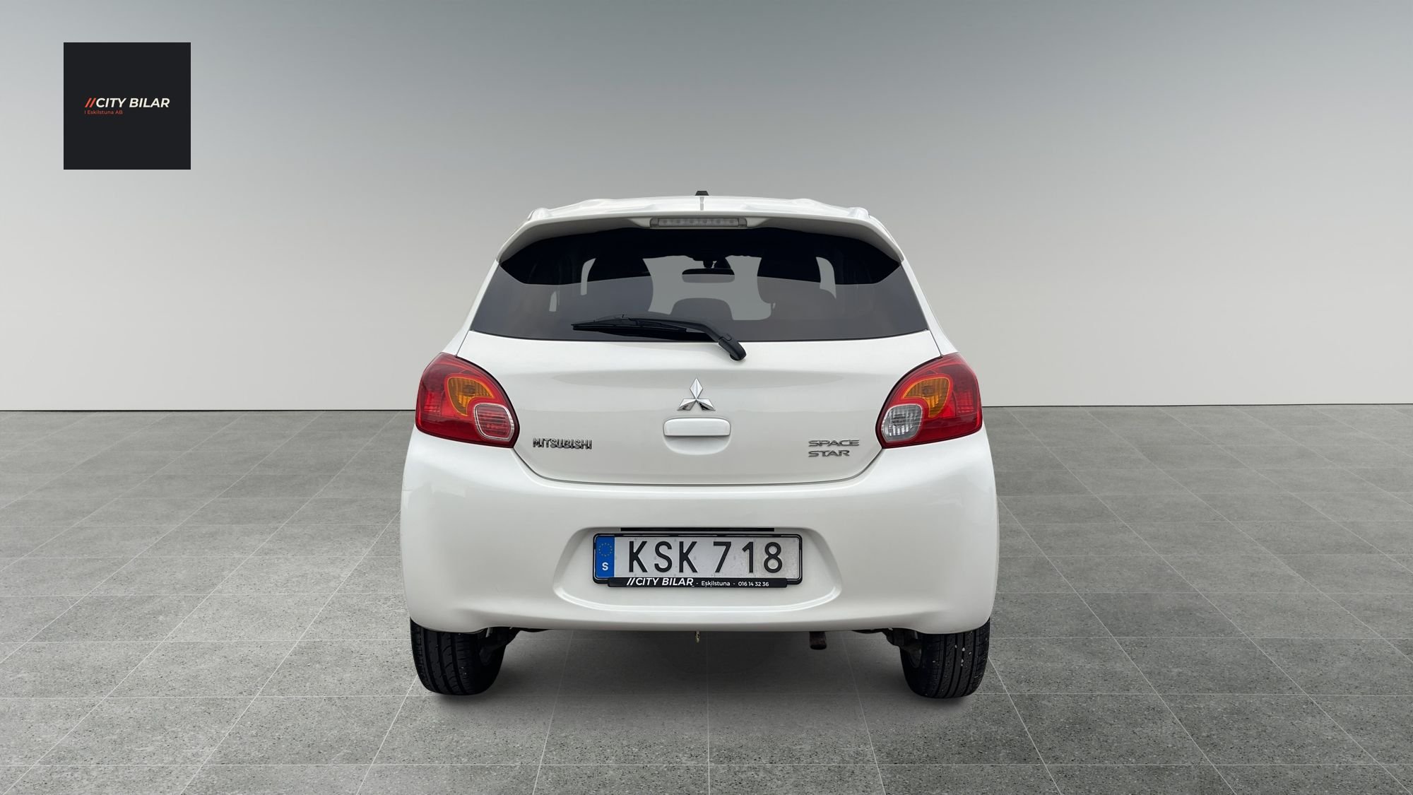 Mitsubishi Space Star 1.2 MIVEC ClearTec INVECS-III CVT, 80hk, 2015