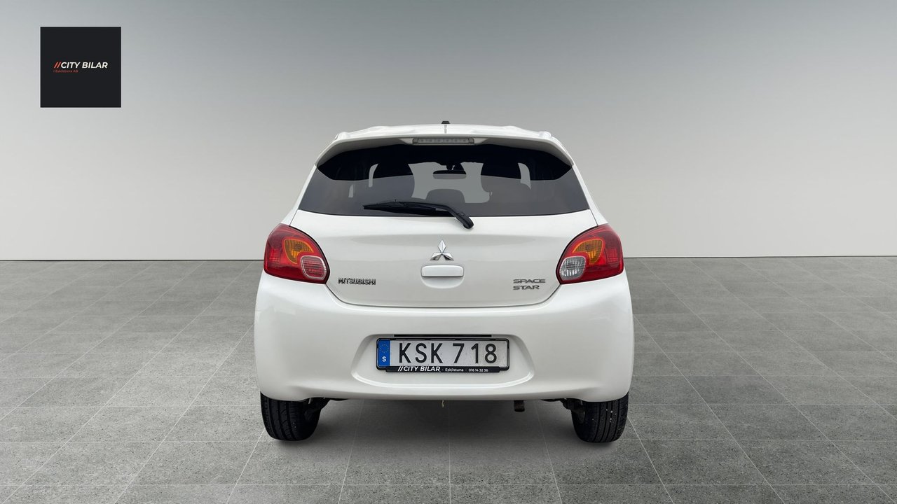 Mitsubishi Space Star 1.2 MIVEC ClearTec INVECS-III CVT, 80hk, 2015