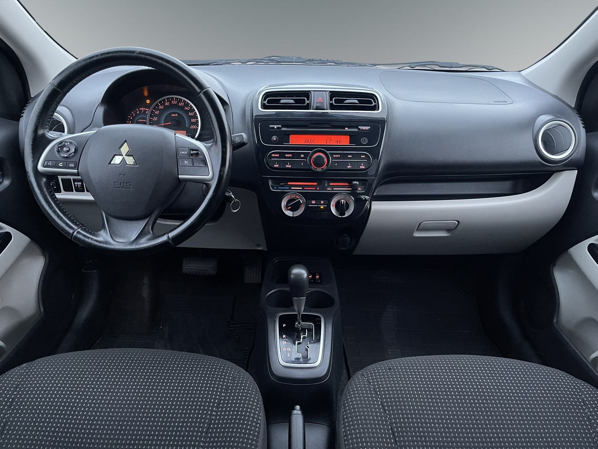 Mitsubishi Space Star 1.2 MIVEC ClearTec INVECS-III CVT, 80hk, 2015