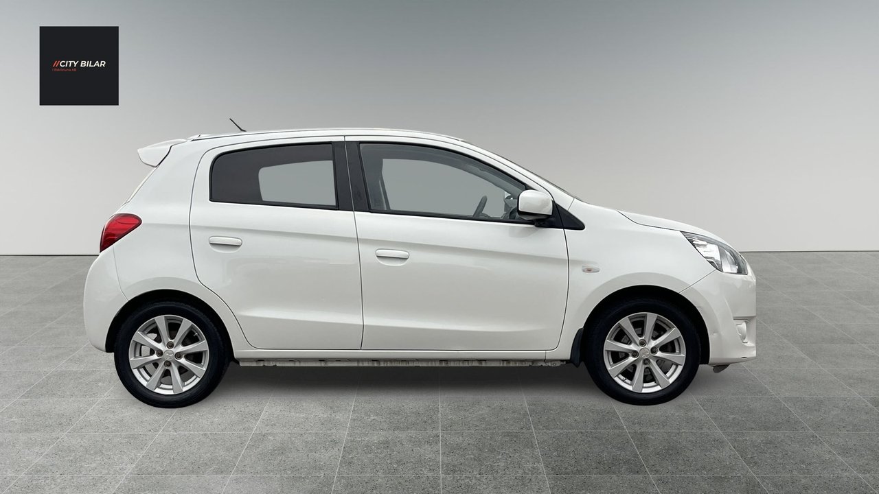 Mitsubishi Space Star 1.2 MIVEC ClearTec INVECS-III CVT, 80hk, 2015